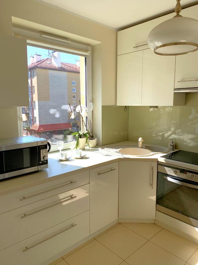 Baltic Olive Apartment Gdansk Bagian luar foto