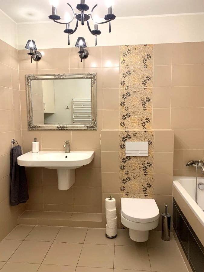 Baltic Olive Apartment Gdansk Bagian luar foto