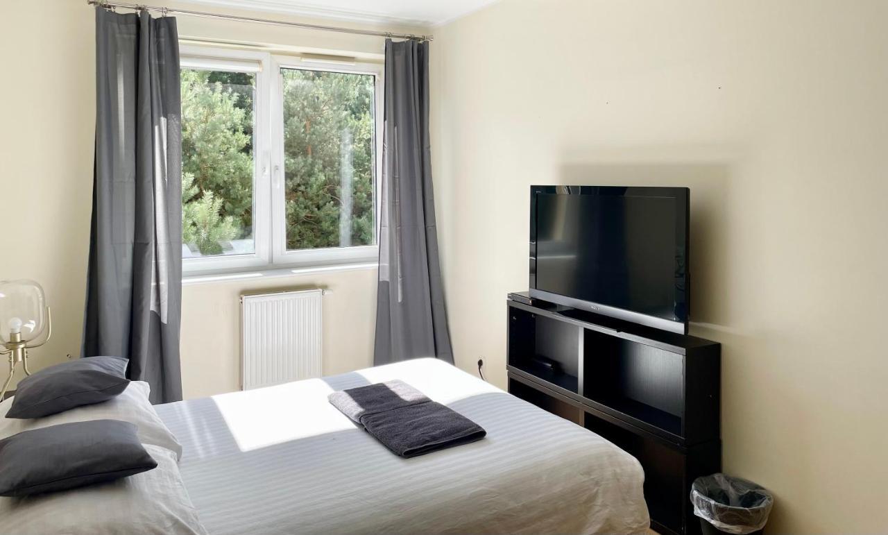 Baltic Olive Apartment Gdansk Bagian luar foto