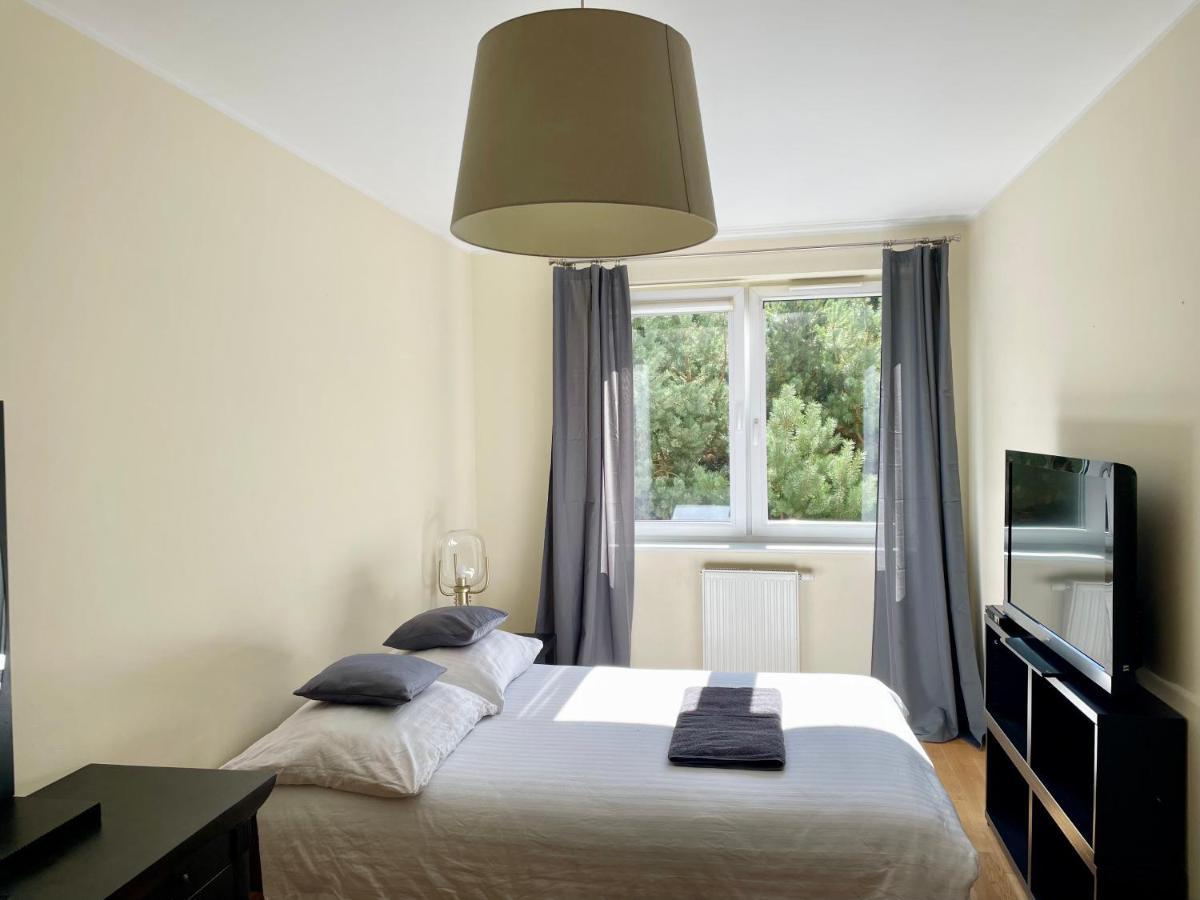 Baltic Olive Apartment Gdansk Bagian luar foto
