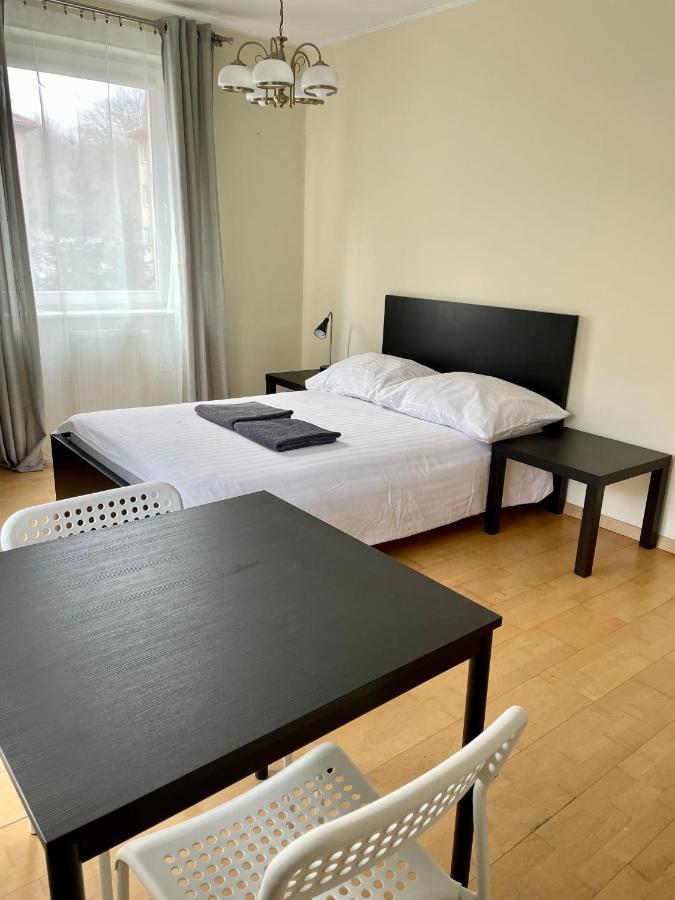Baltic Olive Apartment Gdansk Bagian luar foto